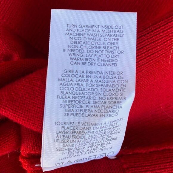 Cabi Cavalier Cardigan in Scarlet Red. Size Small.  NWOT - Picture 8 of 10